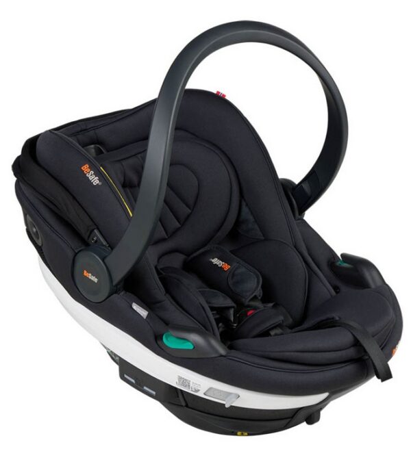 Ratini.lv | GO Beyond mazuļu autokrēsliņš 40-87cm krāsa Black Soft Breeze bilde #1