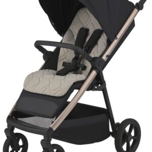 Espiro PEARL pastaigu ratiņi bērniem krāsa 110 BLACK PEARL