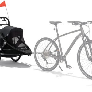 Baby Jogger City PRIX bērnu ratiņi/velopiekabe krāsa AMBITION BLACK