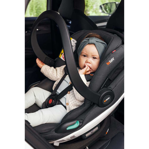 Ratini.lv | GO Beyond mazuļu autokrēsliņš 40-87cm krāsa Black Soft Breeze bilde #17
