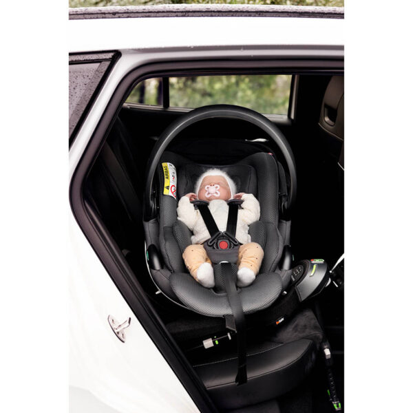 Ratini.lv | GO Beyond mazuļu autokrēsliņš 40-87cm krāsa Black Soft Breeze bilde #13