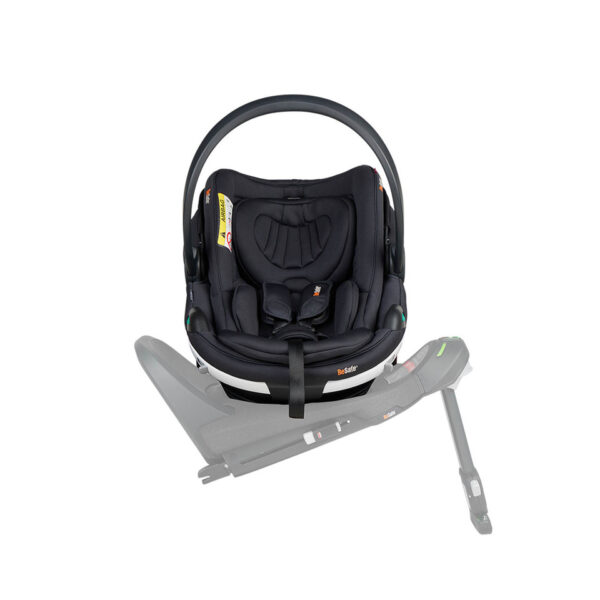 Ratini.lv | GO Beyond mazuļu autokrēsliņš 40-87cm krāsa Black Soft Breeze bilde #7