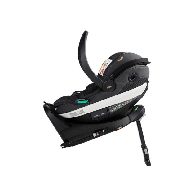 Ratini.lv | GO Beyond mazuļu autokrēsliņš 40-87cm krāsa Black Soft Breeze bilde #9