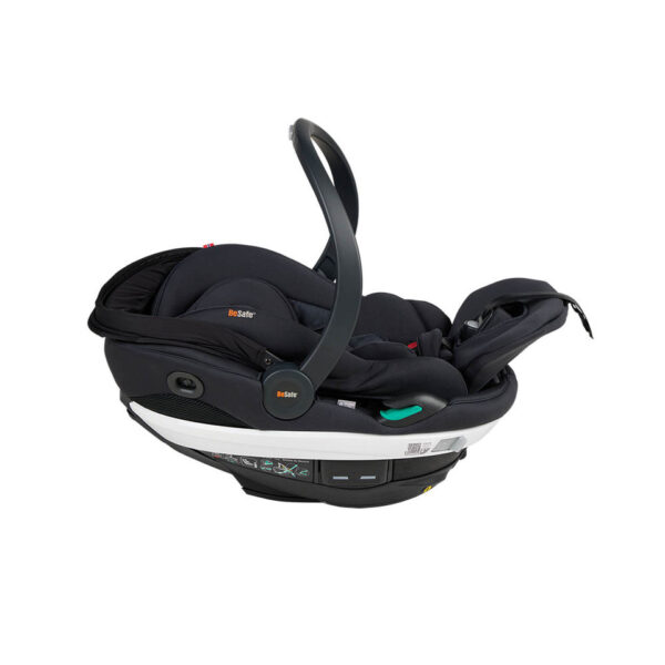 Ratini.lv | GO Beyond mazuļu autokrēsliņš 40-87cm krāsa Black Soft Breeze bilde #5