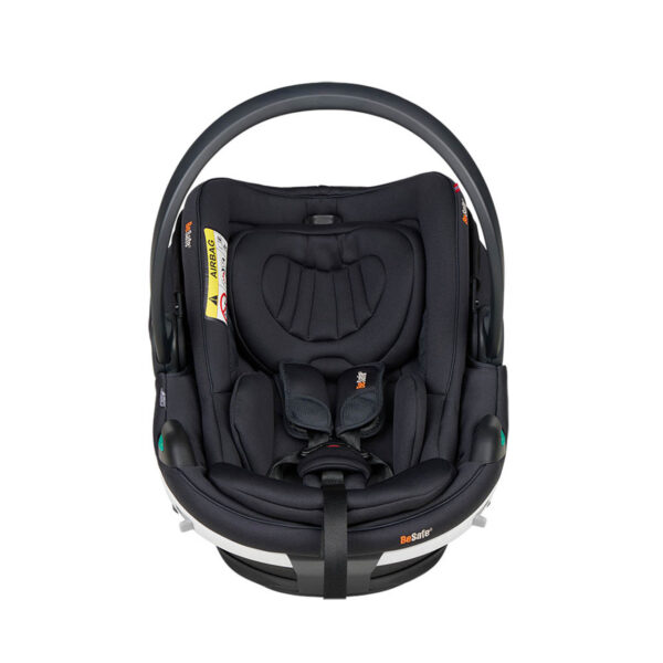Ratini.lv | GO Beyond mazuļu autokrēsliņš 40-87cm krāsa Black Soft Breeze bilde #3