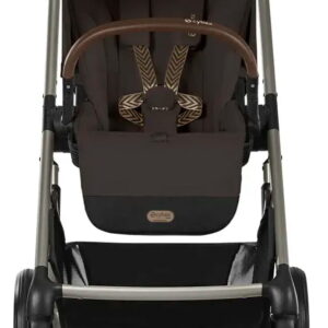 Cybex Balios S LUX Taupe Frame bērnu ratiņi krāsa Chocolate Brown