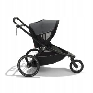 Baby Jogger City PRIX bērnu ratiņi/velopiekabe krāsa AMBITION BLACK