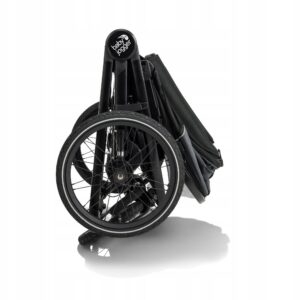 Baby Jogger City PRIX bērnu ratiņi/velopiekabe krāsa AMBITION BLACK
