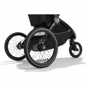 Baby Jogger City PRIX bērnu ratiņi/velopiekabe krāsa AMBITION BLACK