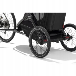 Baby Jogger City PRIX bērnu ratiņi/velopiekabe krāsa AMBITION BLACK