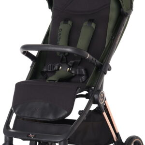 Espiro FLAME pastaigu ratiņi bērniem krāsa 04 GREEN EMERALD