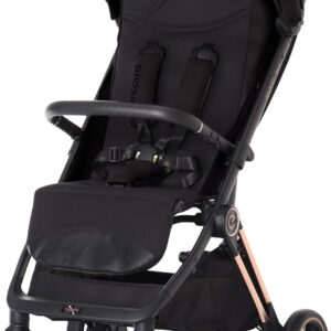 Espiro FLAME pastaigu ratiņi bērniem krāsa 110 TIMELESS BLACK