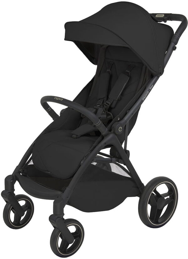 Ratini.lv | FLOW sporta ratiņi krāsa bērniem 10 TIMELESS BLACK bilde #1