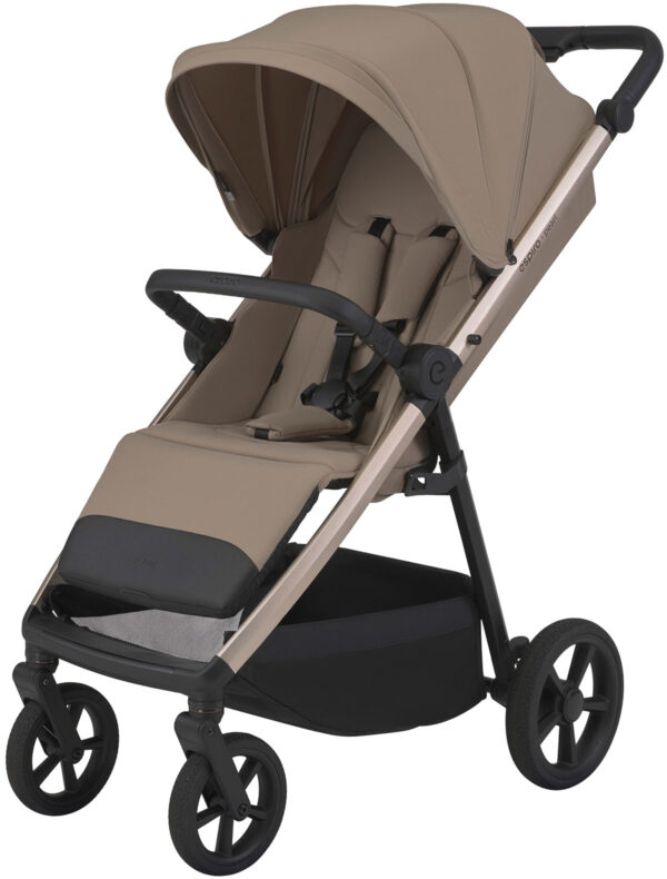Ratini.lv | PEARL pastaigu ratiņi bērniem krāsa 109 CHAMPAGNE PEARL bilde #1