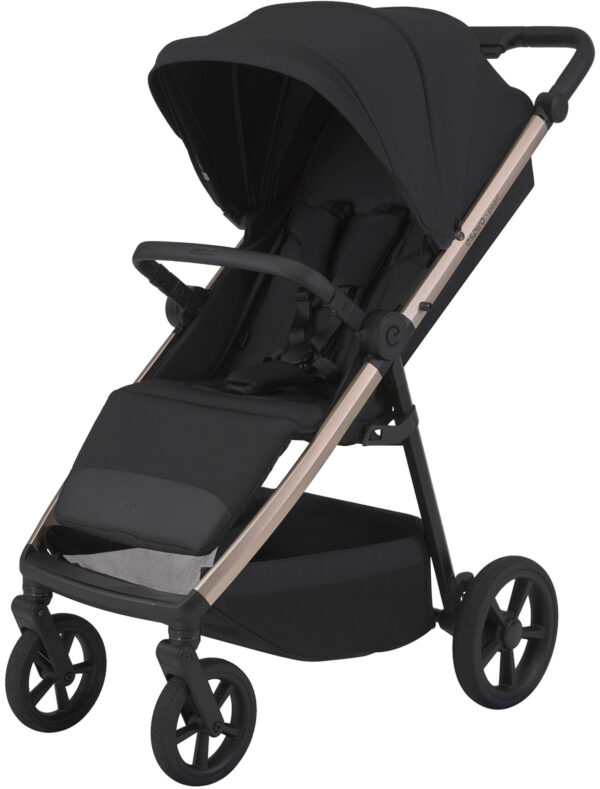 Ratini.lv | PEARL pastaigu ratiņi bērniem krāsa 110 BLACK PEARL bilde #1
