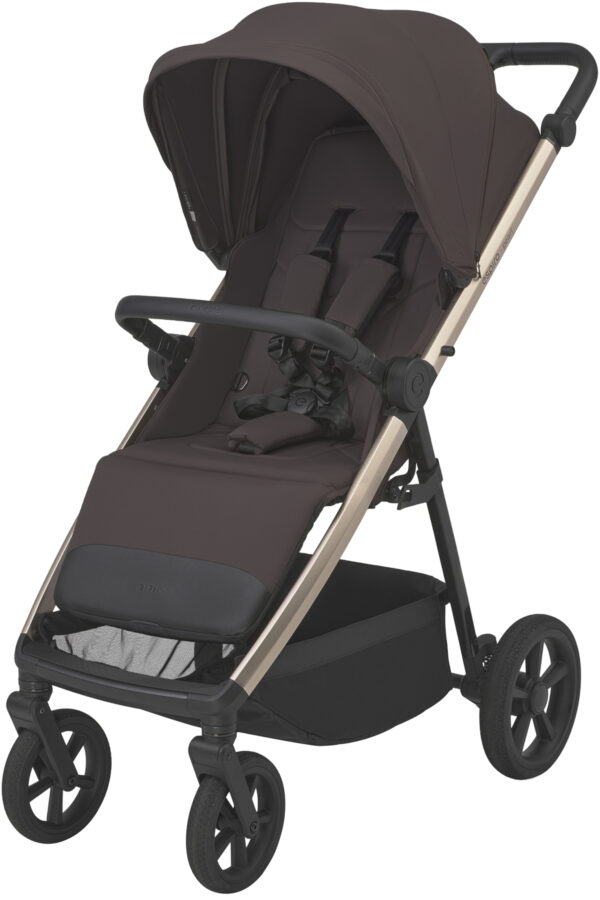 Ratini.lv | PEARL pastaigu ratiņi bērniem krāsa 108 BROWN PEARL bilde #1