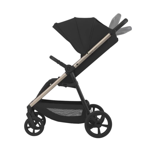 Ratini.lv | PEARL pastaigu ratiņi bērniem krāsa 108 BROWN PEARL bilde #11