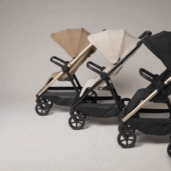 Ratini.lv | PEARL pastaigu ratiņi bērniem krāsa 108 BROWN PEARL bilde #67