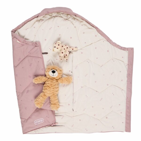 Ratini.lv | Sky Light pagarināms vasaras guļammaiss krāsa Soft Grape Heather bilde #7