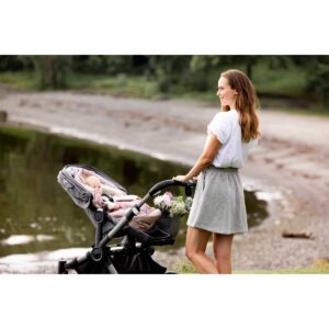 Voksi Sky Light pagarināms vasaras guļammaiss krāsa Soft Grape Heather