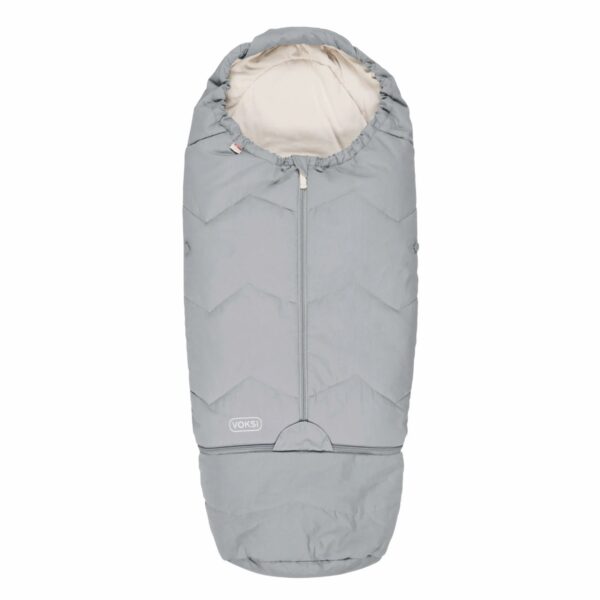 Ratini.lv | Sky Light pagarināms vasaras guļammaiss krāsa Grey Solid bilde #3