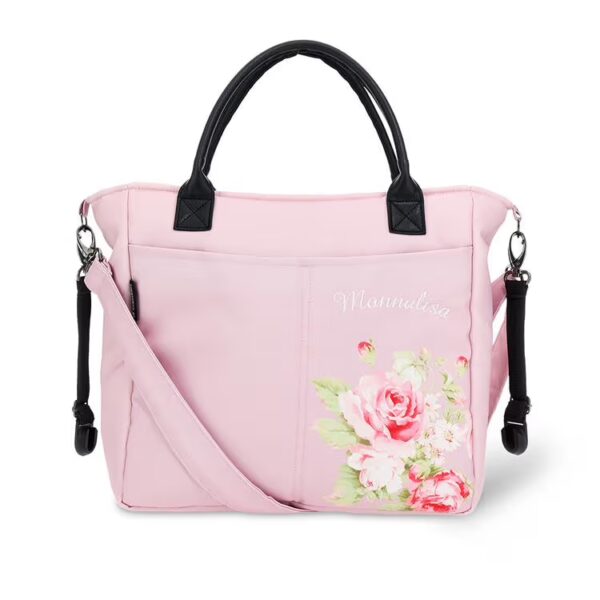 Ratini.lv | Monnalisa Diaper Bag ratu soma krāsa Antique Pink bilde #5