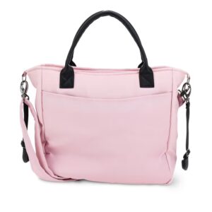 LecLercBaby Monnalisa Diaper Bag ratu soma krāsa Antique Pink