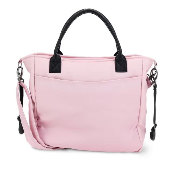 Ratini.lv | Monnalisa Diaper Bag ratu soma krāsa Antique Pink bilde #7