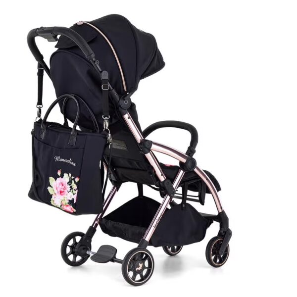 Ratini.lv | Monnalisa Diaper Bag ratu soma krāsa Deep Black bilde #9