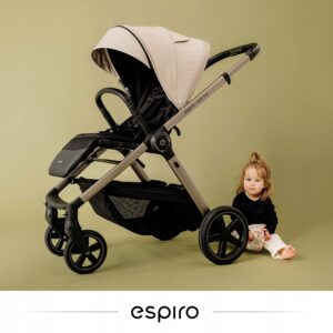 Espiro ONLY WAY pastaigu ratiņi bērniem