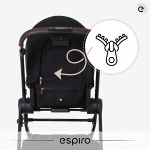 Espiro ONLY WAY pastaigu ratiņi bērniem