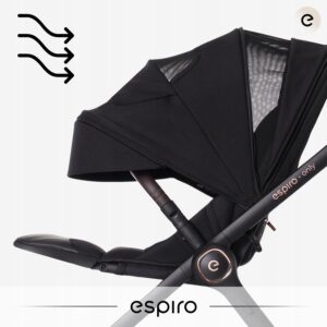 Espiro ONLY WAY pastaigu ratiņi bērniem