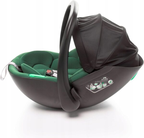 Ratini.lv | NEO I-Size autokrēsliņš 40-87cm krāsa Dark Green bilde #5