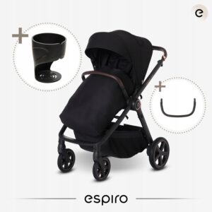 Espiro ONLY WAY pastaigu ratiņi bērniem