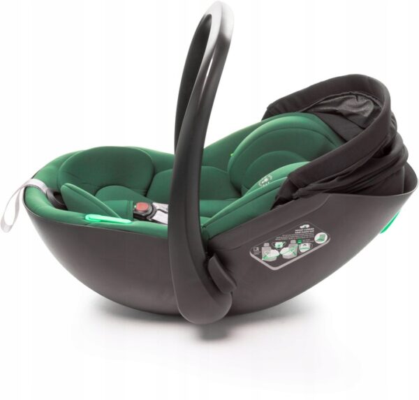Ratini.lv | NEO I-Size autokrēsliņš 40-87cm krāsa Dark Green bilde #7
