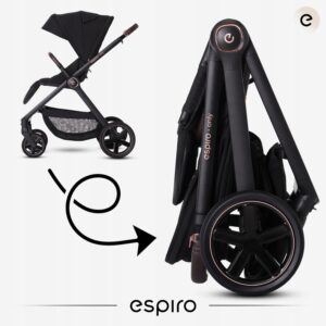 Espiro ONLY WAY pastaigu ratiņi bērniem