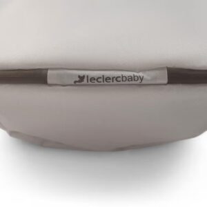 LecLercBaby TEDDY siltais ratu guļammaiss krāsa Cloudy Cream