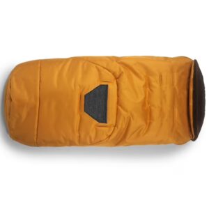LecLercBaby TEDDY siltais ratu guļammaiss krāsa Golden Mustard