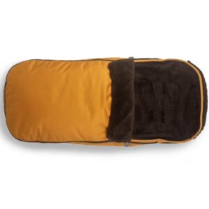 LecLercBaby TEDDY siltais ratu guļammaiss krāsa Golden Mustard