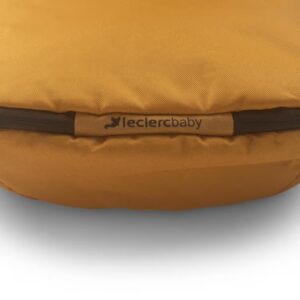 LecLercBaby TEDDY siltais ratu guļammaiss krāsa Golden Mustard