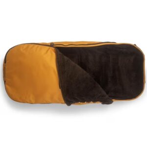 LecLercBaby TEDDY siltais ratu guļammaiss krāsa Golden Mustard