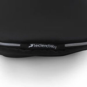 LecLercBaby TEDDY siltais ratu guļammaiss krāsa Piano Black