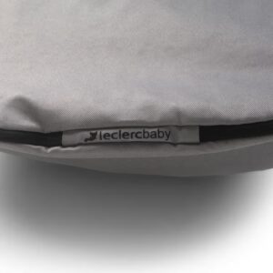 LecLercBaby TEDDY siltais ratu guļammaiss krāsa Violet Grey