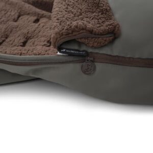 LecLercBaby TEDDY siltais ratu guļammaiss krāsa Olive Green