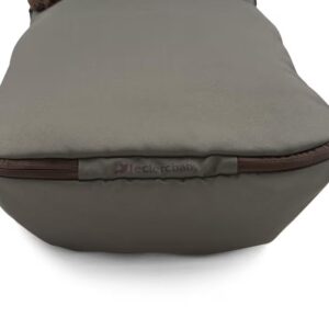 LecLercBaby TEDDY siltais ratu guļammaiss krāsa Olive Green