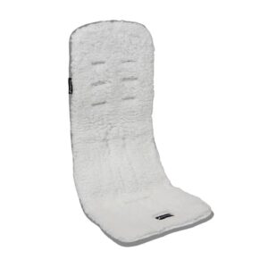 LecLercBaby Luxury Reversible Seat LIner bērnu ratiņu ieliktnis krāsa Grey
