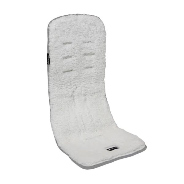 Ratini.lv | Luxury Reversible Seat LIner bērnu ratiņu ieliktnis krāsa Grey bilde #5