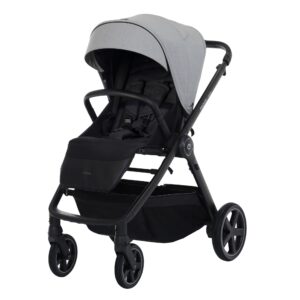 Espiro ONLY 2in1 bērnu ratu komplekts krāsa 407 MONUMENT GRAY