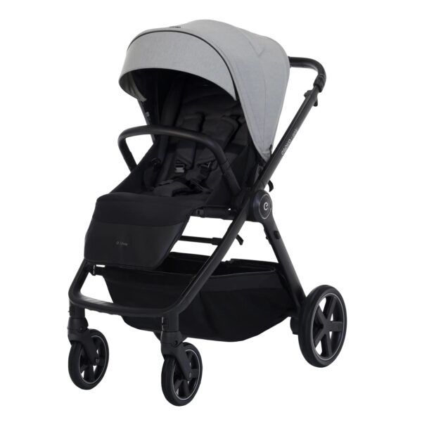 Ratini.lv | ONLY 2in1 bērnu ratu komplekts krāsa 407 MONUMENT GRAY bilde #3