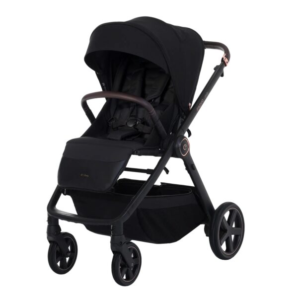 Ratini.lv | ONLY 2in1 bērnu ratu komplekts krāsa 510 STYLISH BLACK bilde #3